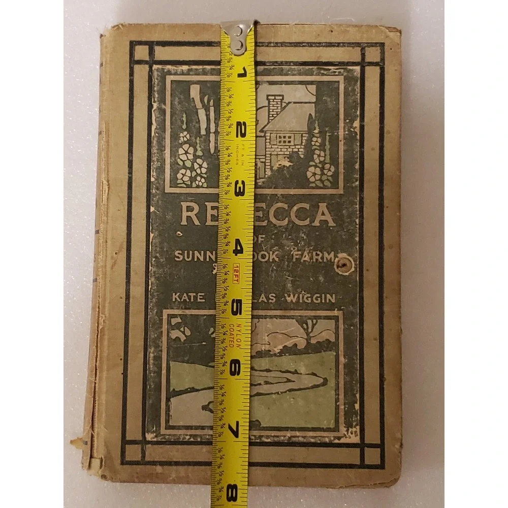 Rebecca Of‎ Sunnybrook Farm 1903 Book